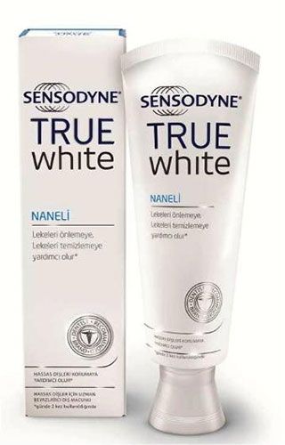 Sensodyne True White  Diş Macunu 75ml