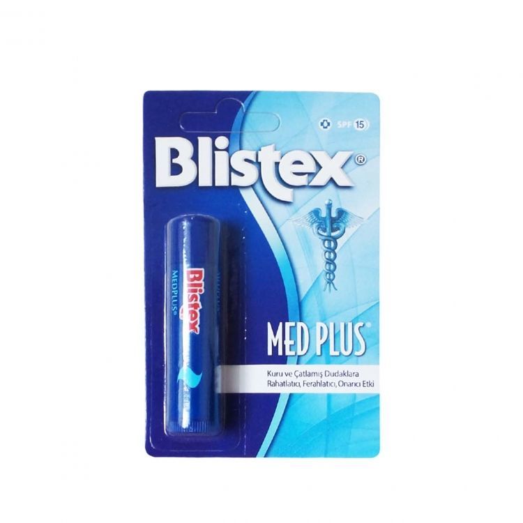 Blistex MedPlus Dudak Koruyucu SPF15