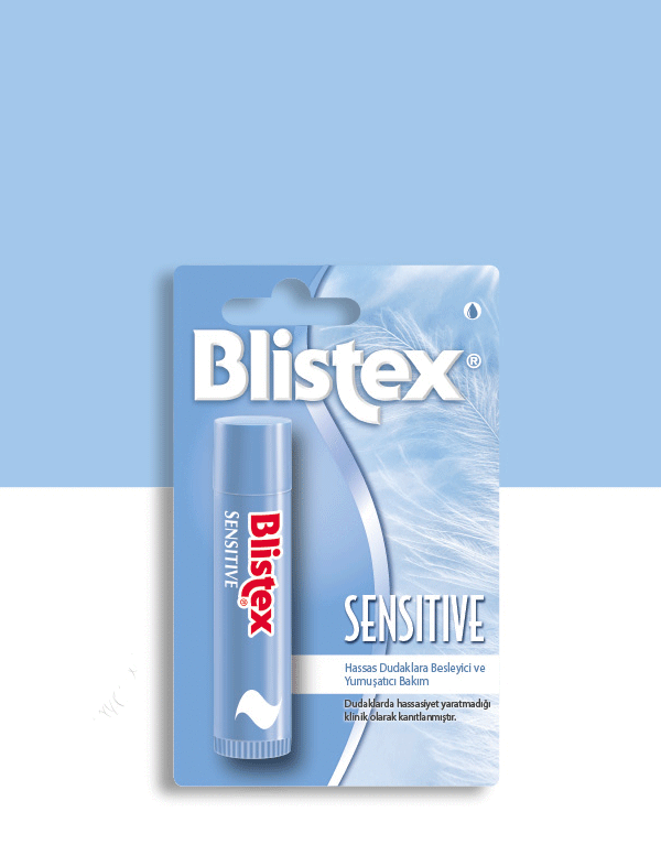 Blistex Sensitive Dudak Koruyucu