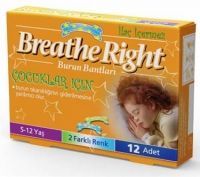 Breath Right Çocuklar İçin Burun Bantı