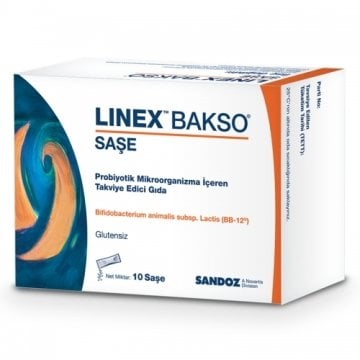 Sandoz Linex Bakso Kapsül 10 Saşe