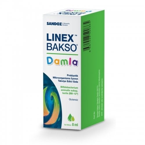 Sandoz Linex Bakso Damla 8ml