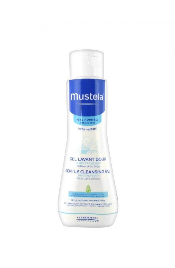 Mustela Gentle Cleansing Gel 200 ml - Yenidoğan Şampuanı