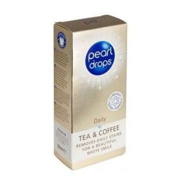 Pearl Drops Daily Diş Macunu Çay Kahve İçenler