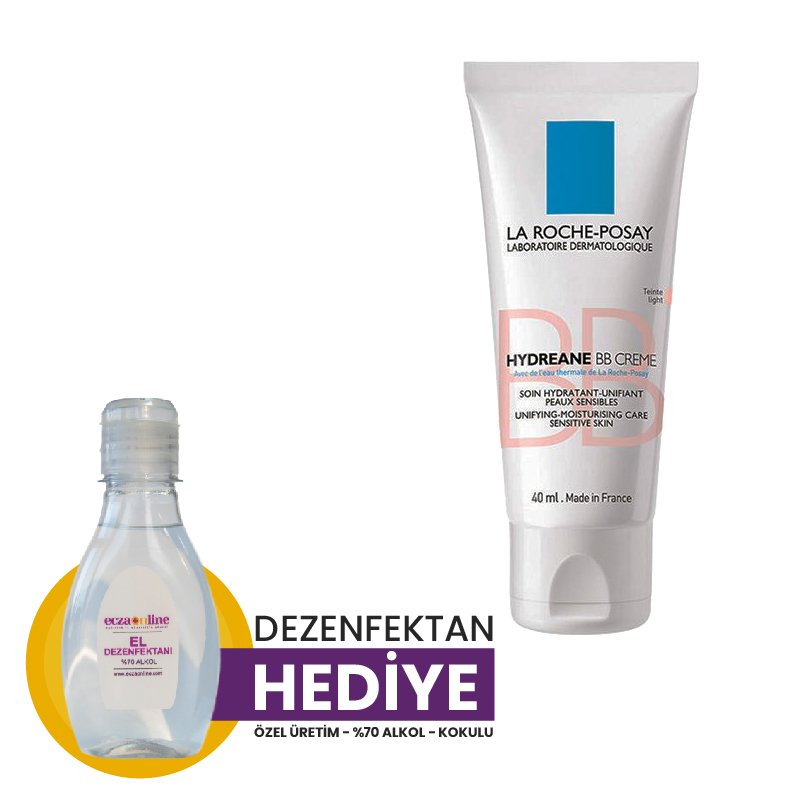 La Roche Posay Hydreane BB Krem 20 Spf Teinte Light 40 ml