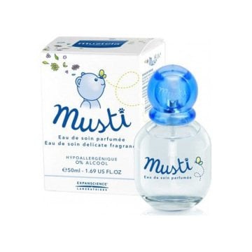 Mustela Musti Eau De Soin 50 ml - Alkolsüz Bebek Kokusu