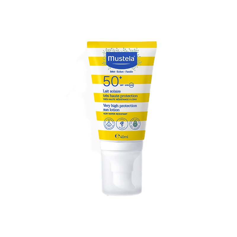 Mustela Very High Protecion Sun Lotion 40 Ml