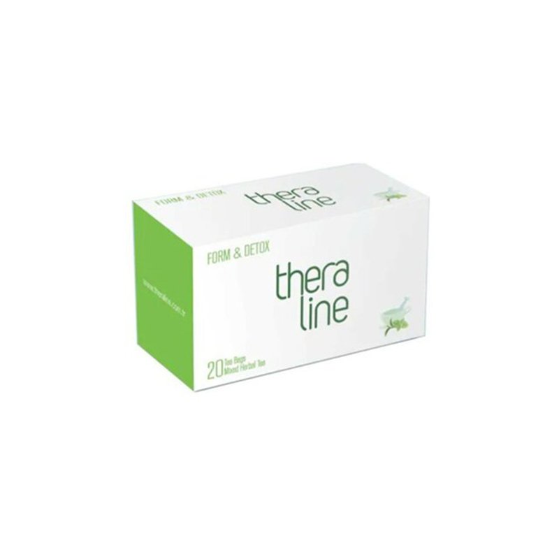 Theraline Form Detox Bitkisel Çay 20 Poşet Çay