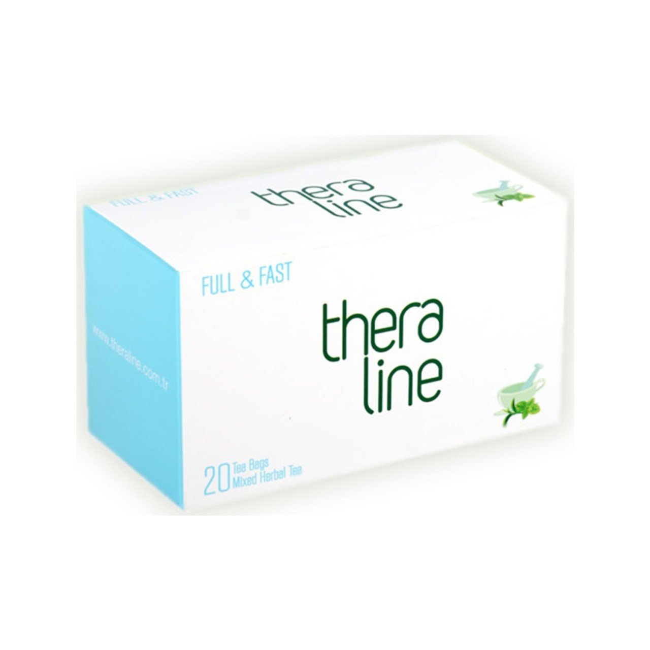 Theraline Full Fast Bitkisel Çay