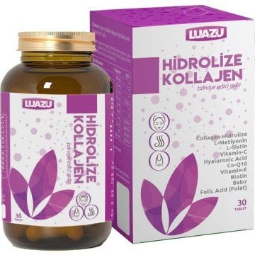 Luazu Hidrolize Kolajen 30 Tablet