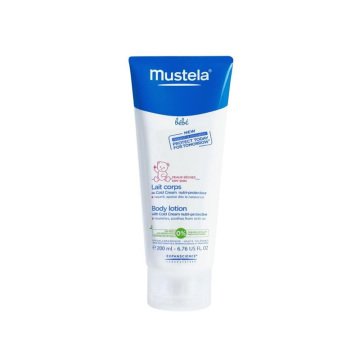 Mustela Body Lotion With Cold Cream Nutri Protective - Mustela Cold Krem İçeren Vücut Losyonu 200ml