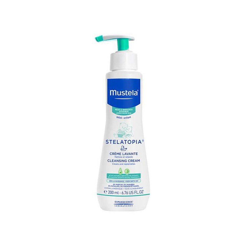 Mustela Stelatopia Cleansing Cream 200 ml Temizlik Şampuanı