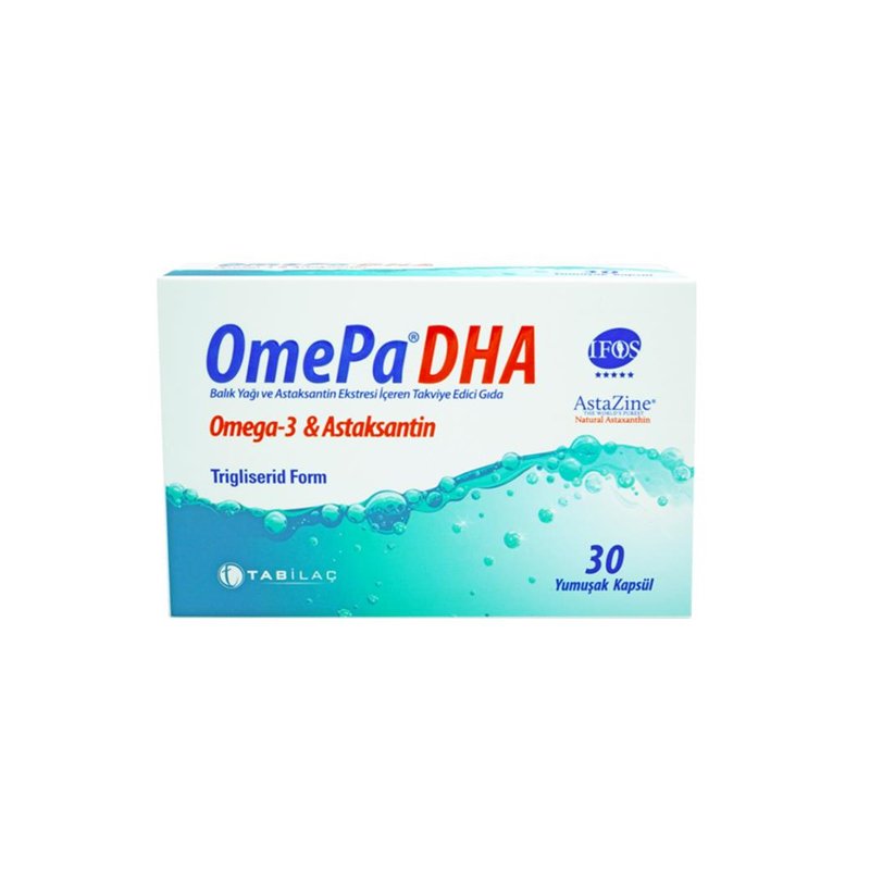 Omepa DHA Omega 3 30 Kapsül
