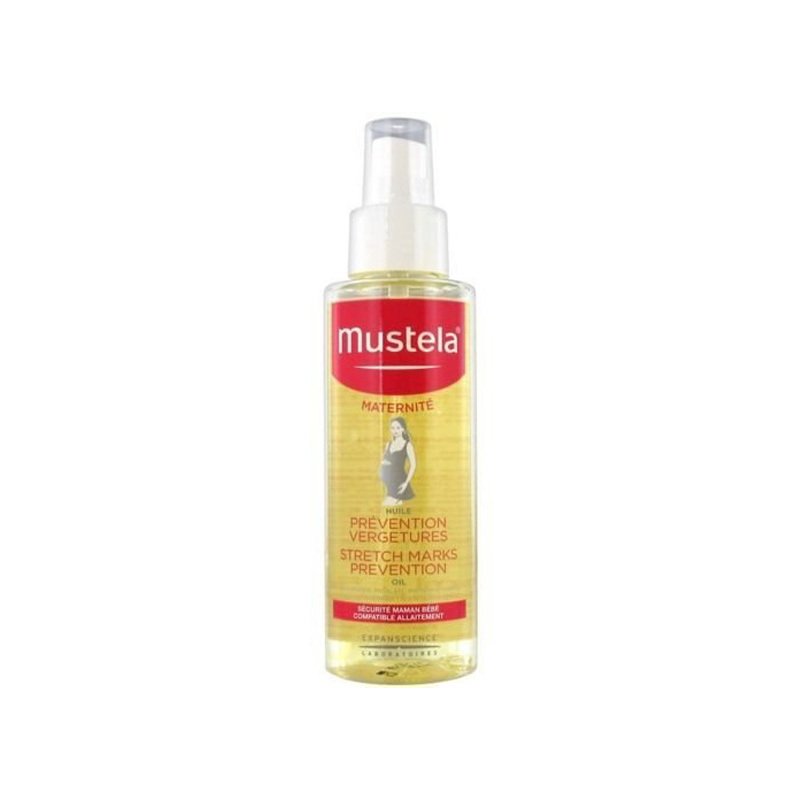 Mustela Stretch Marks Prevention Oil 105ml