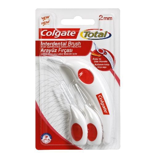 Colgate Total Arayüz Diş Fırçası 2 mm