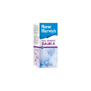 Nurse Harvey's Bitkisel Gaz Giderici Damla 20 ml