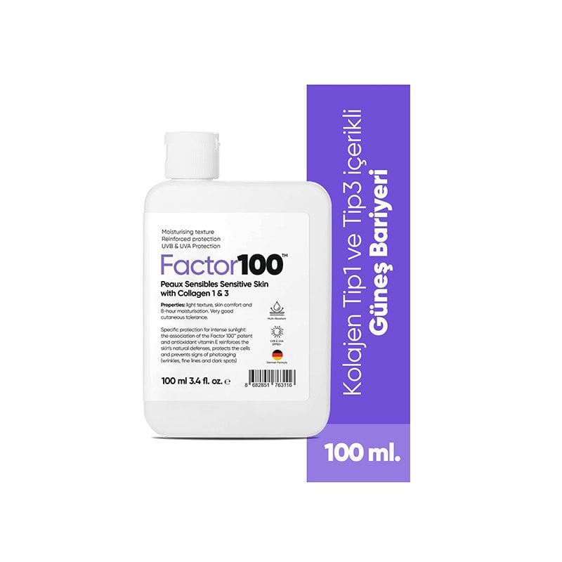 Factor 100 Spf 50 100 Ml