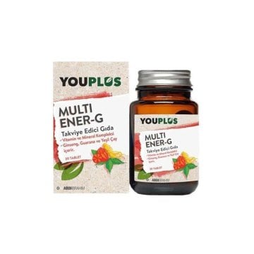 YouPlus Multi Ener-G Multivitamin 30 Tablet