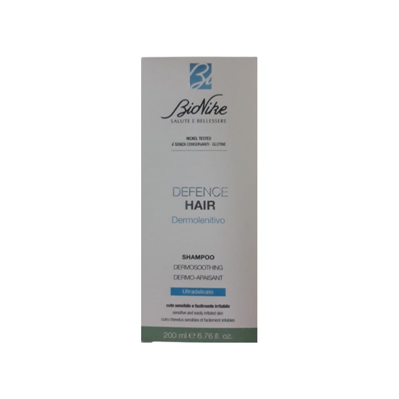 BioNike Defence Hair Dermolenitivo Shampoo 200 ml
