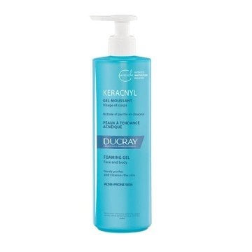 Ducray Keracnyl Gel Moussant 400ml
