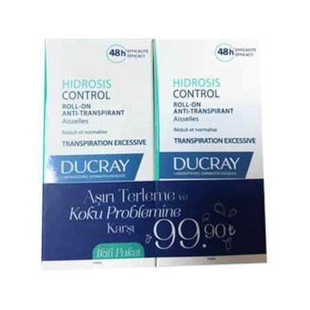 Ducray Hidrosis Control Anti Transpirant Roll On 40ml 2 li Paket