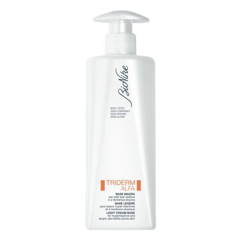 BioNike Trıdem Alfa Lıght Cream Base 500 ml