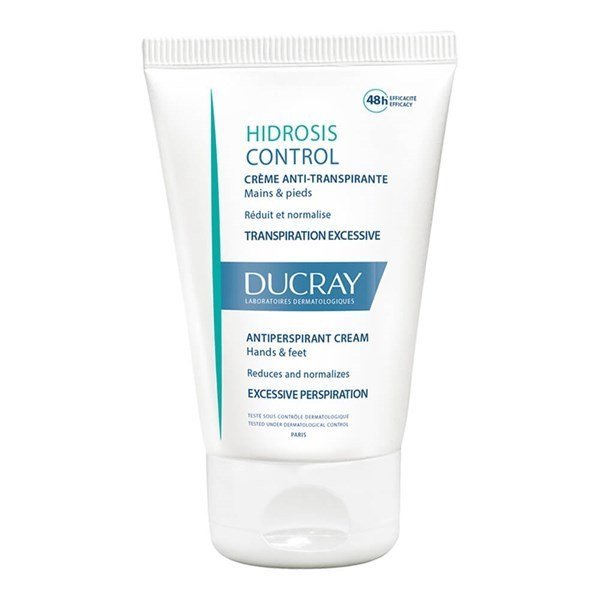 Ducray Hidrosis Control Creme Anti Transpirante 50ml