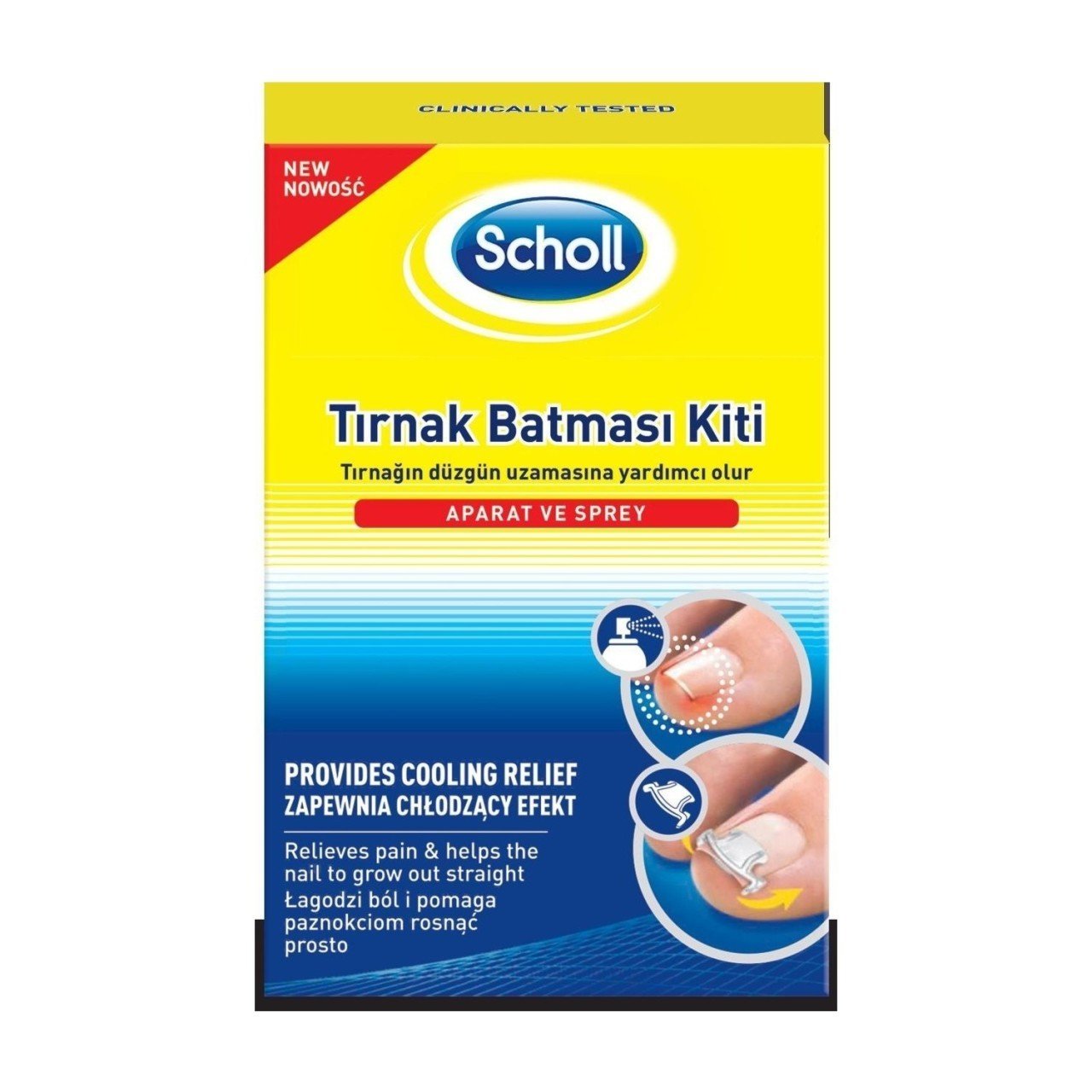 Scholl Tırnak Batması Kiti