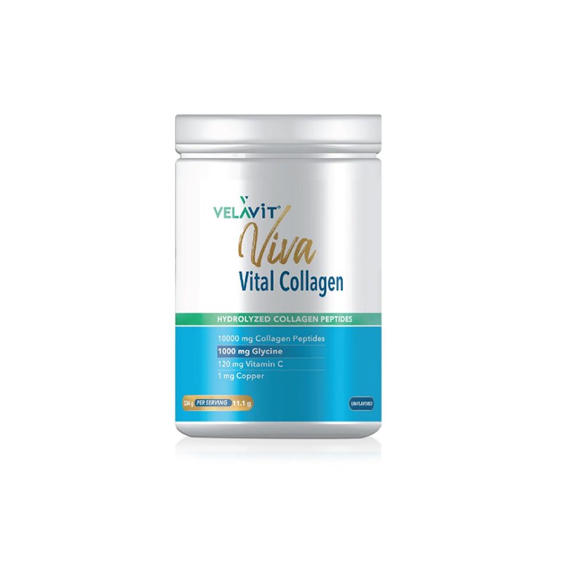 Velavit Viva Vital Collagen 30 Ölçek Dozda Toz Kavanoz