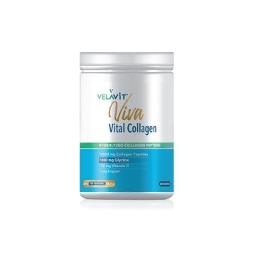 Velavit Viva Vital Collagen 30 Ölçek Dozda Toz Kavanoz