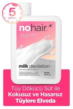 Nohair No Hair Tüy Dökücü Süt Bayanlara Özel 100ml