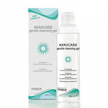 Synchroline Aknicare Gentle Cleansing Gel 200Ml
