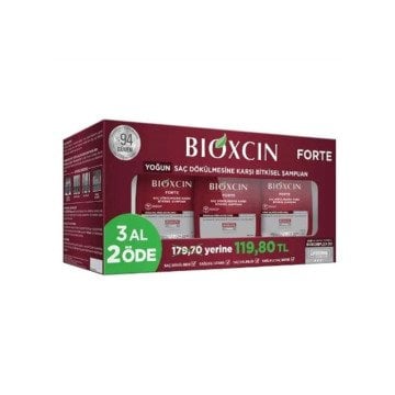 Bioxcin Forte Şampuan 300 ml (3 Al  2 Öde)