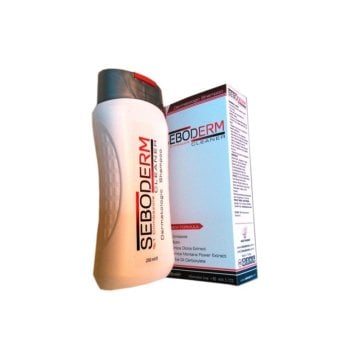 Seboderm Cleaner Sampuan 300 Ml