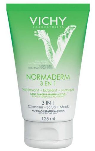 Vichy Normaderm Tri-Activ Cleanser 125 ml