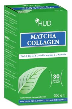 Hud Matcha Collagen 300 gr