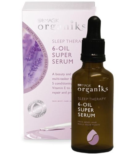 Dead Sea Spa Magik Organiks Sleep Therapy Serum 50 ml