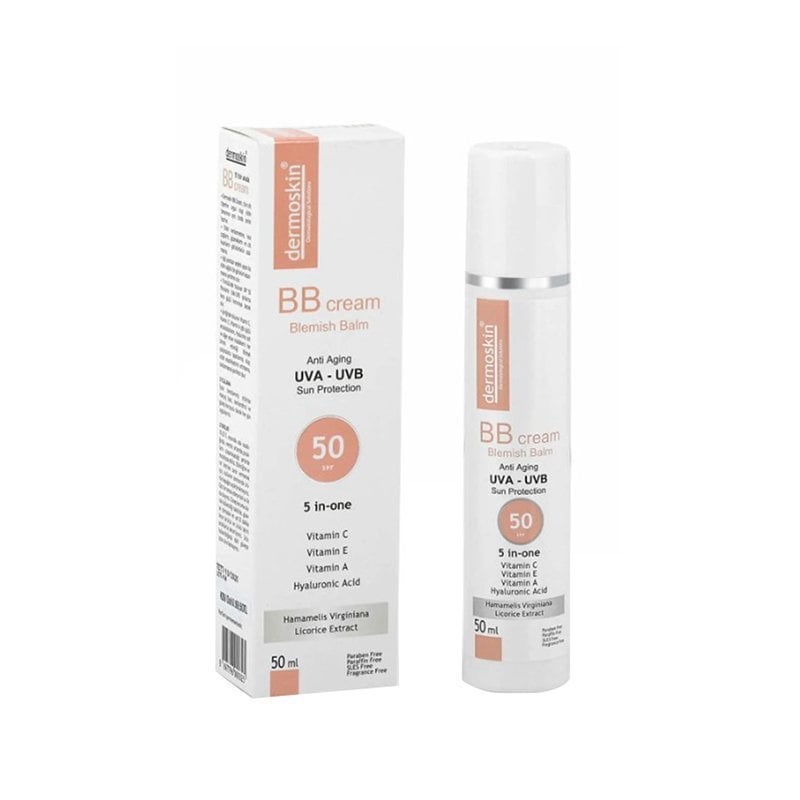 Dermoskin BB Cream Güneş Kremi SPF 50 50 ml
