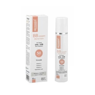 Dermoskin BB Cream Güneş Kremi SPF 50 50 ml
