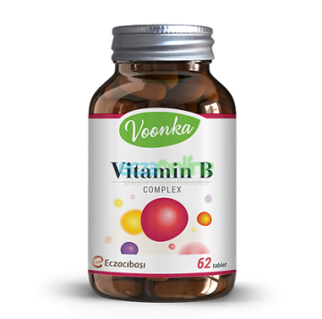 Voonka Vitamin B Complex 62 Tablet
