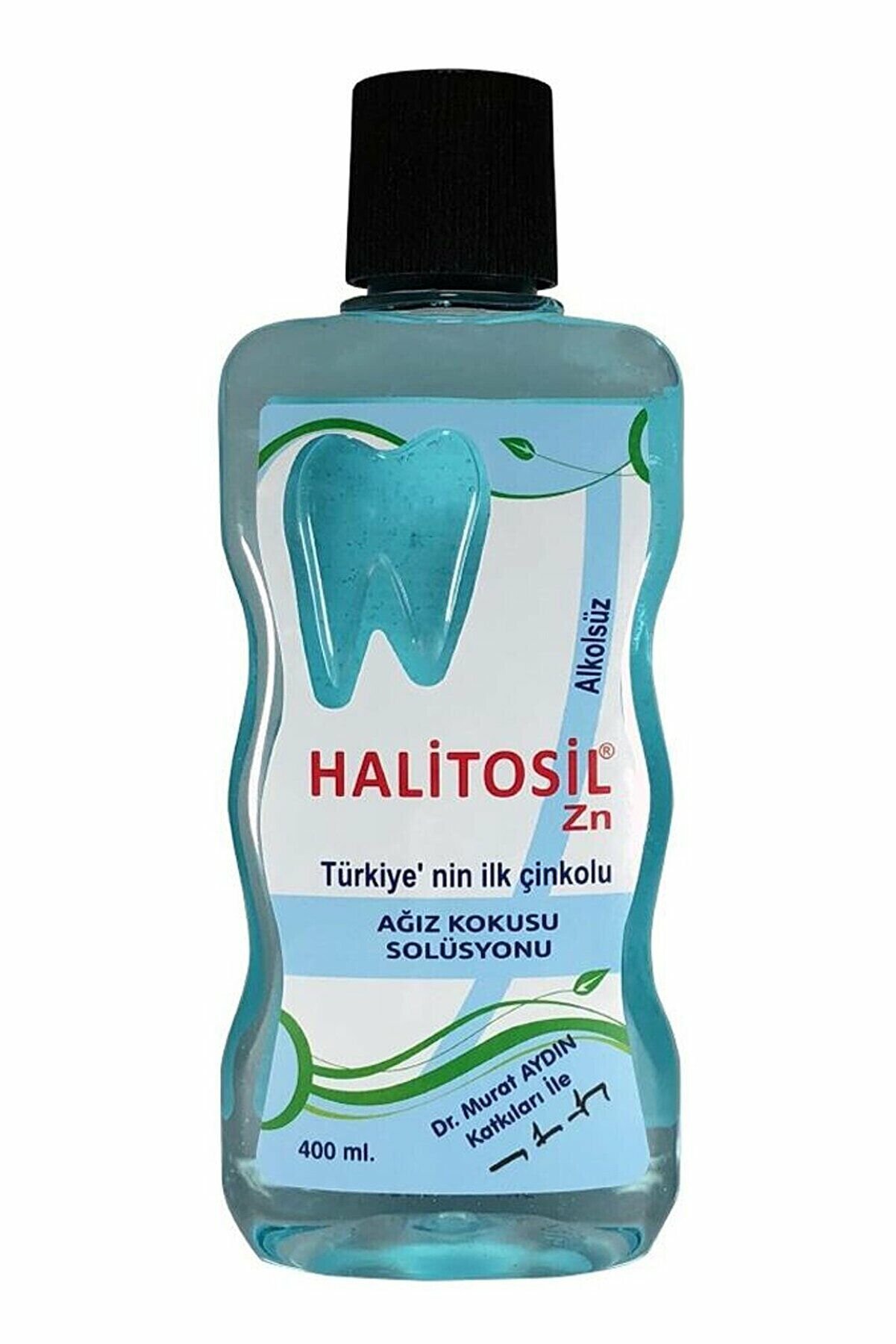 Halitosil Ağız Kokusu Önleyici Çinkolu Solüsyon 400 ml