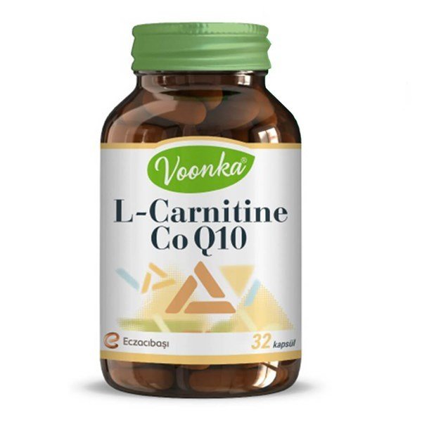 Voonka L Carnitin & Co Q10 Kapsül 32 Adet