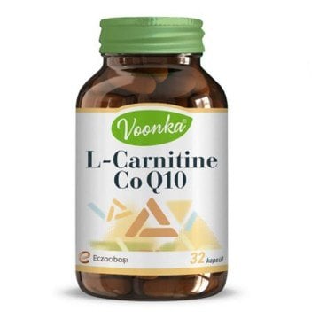 Voonka L Carnitin & Co Q10 Kapsül 32 Adet
