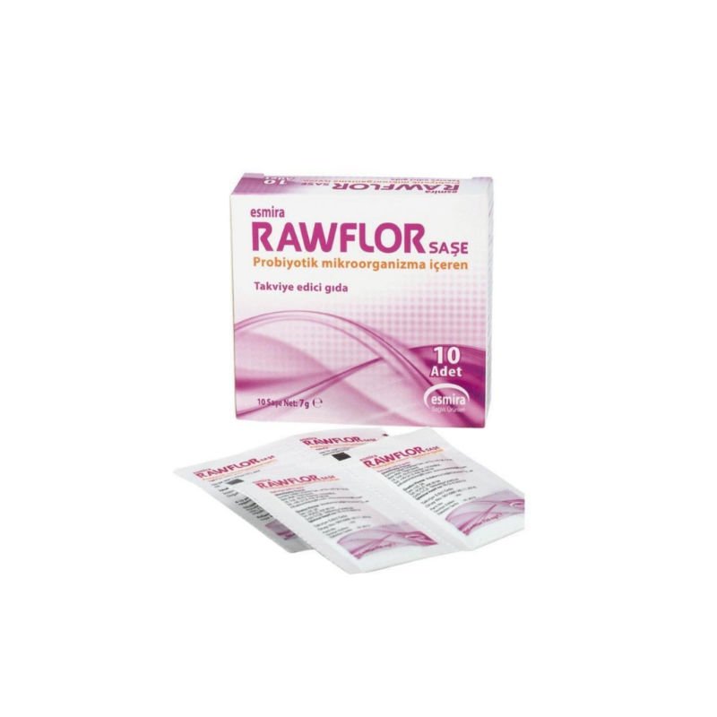 Rawflor Saşe 10 Adet