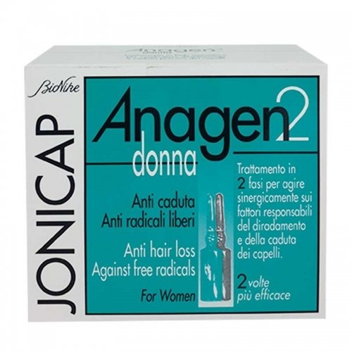 BioNike Kadın Saç Dökülmesinde Etkili Ampül 12 x 6 ml