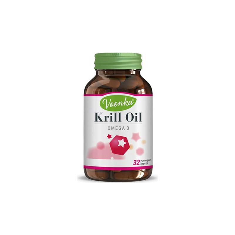 Voonka Krill Oil Omega 3 32 Kapsül