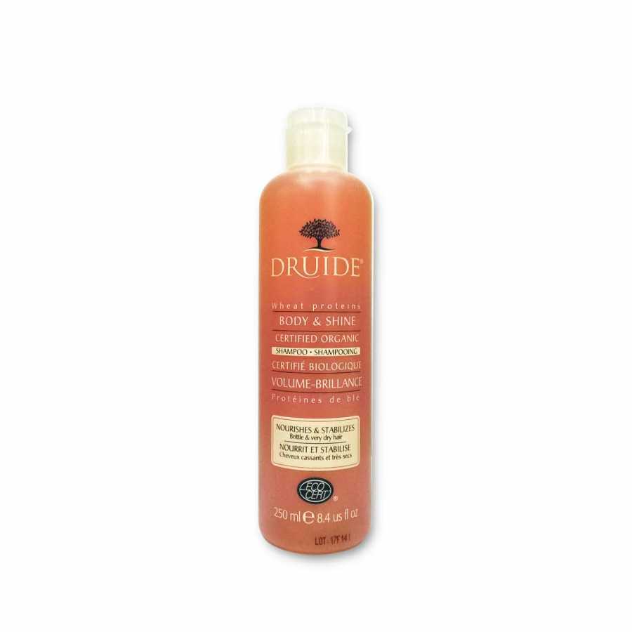 Druide Body Shine Shampoo 250 ml Kuru Saçlar İçin Şampuan