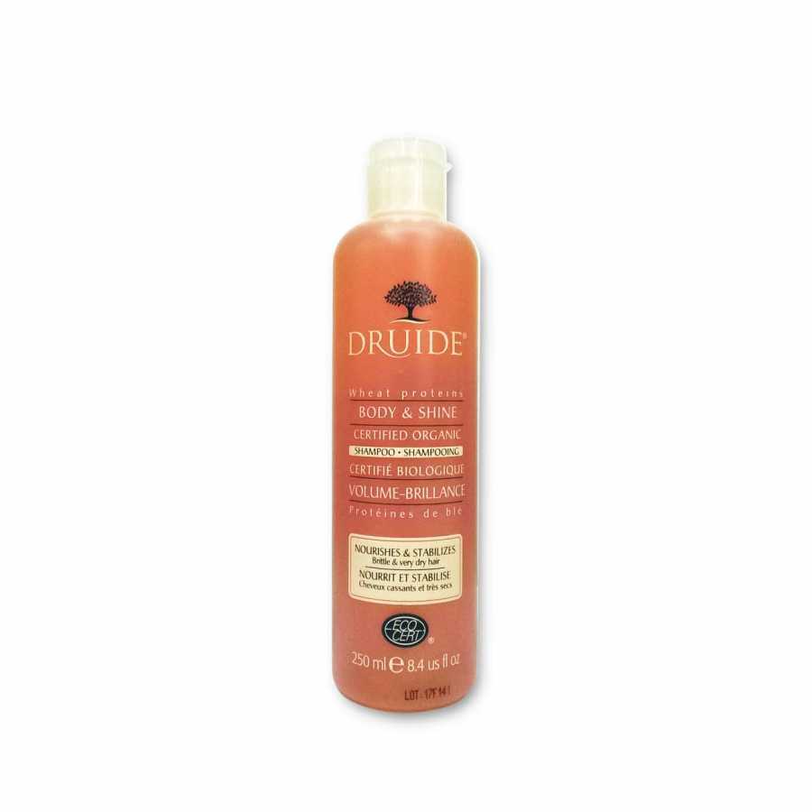 Druide Body Shine Shampoo 250 ml Kuru Saçlar İçin Şampuan