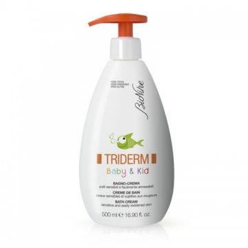 BioNike Triderm Baby and Kid Bath Cream 500 ml