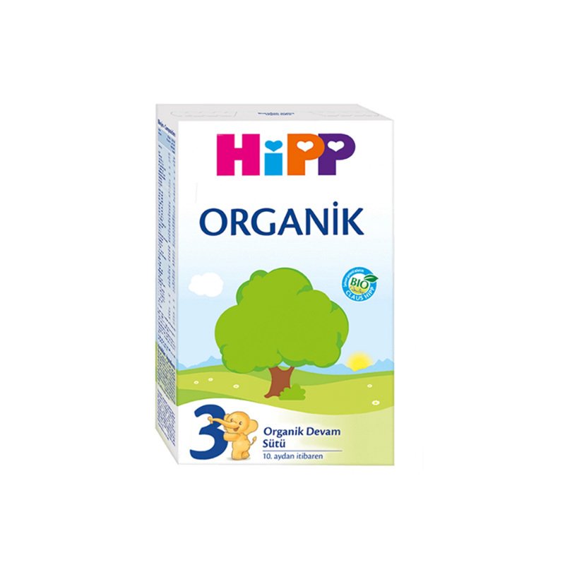 Hipp 3 Organik Devam Sütü 300gr